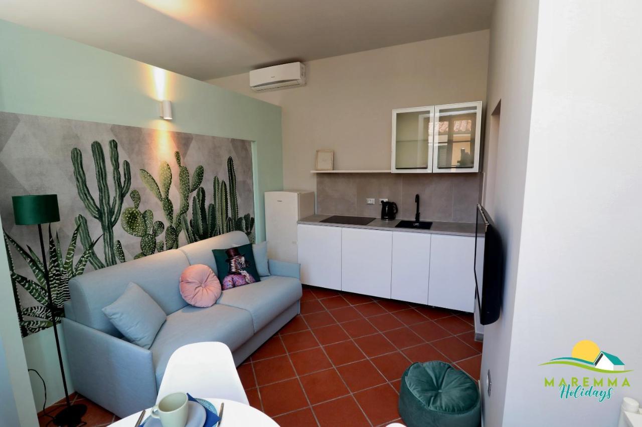 Maremma Holidays -Residenza Olesia Follonica Ngoại thất bức ảnh