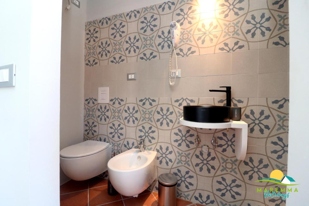 Maremma Holidays -Residenza Olesia Follonica Ngoại thất bức ảnh