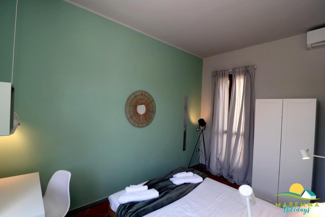 Maremma Holidays -Residenza Olesia Follonica Ngoại thất bức ảnh