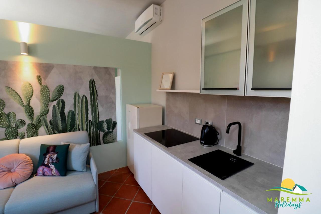 Maremma Holidays -Residenza Olesia Follonica Ngoại thất bức ảnh