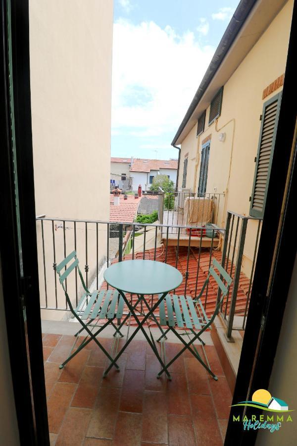 Maremma Holidays -Residenza Olesia Follonica Ngoại thất bức ảnh