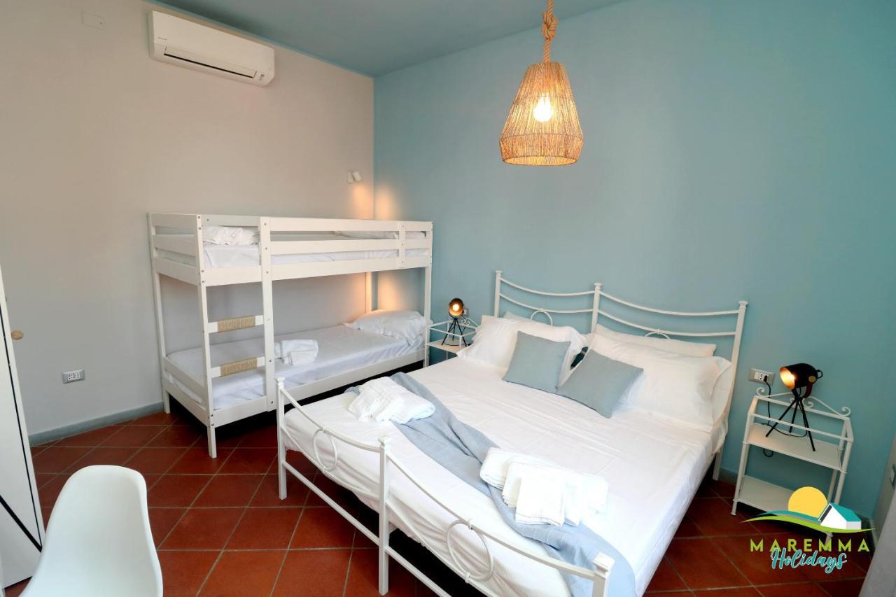 Maremma Holidays -Residenza Olesia Follonica Ngoại thất bức ảnh