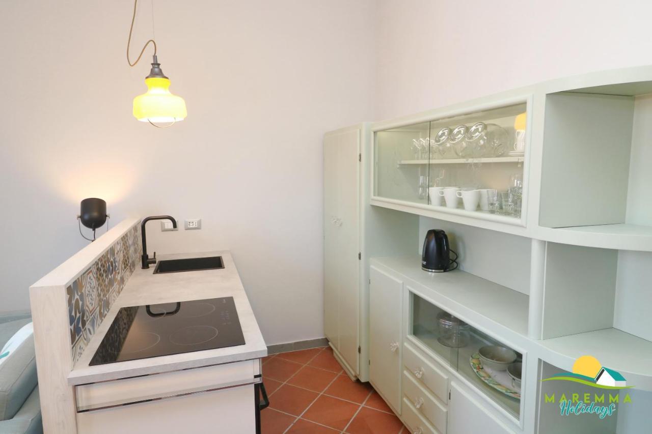 Maremma Holidays -Residenza Olesia Follonica Ngoại thất bức ảnh