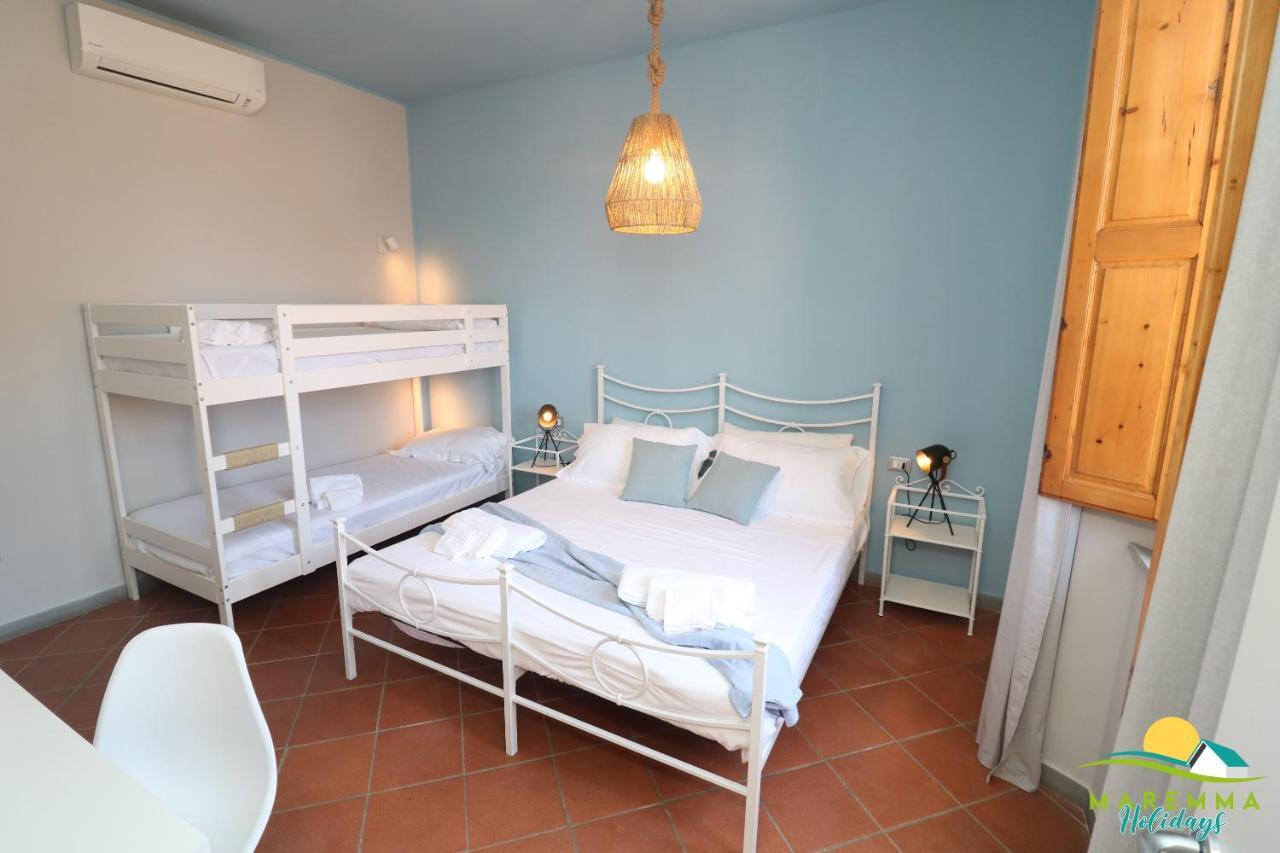 Maremma Holidays -Residenza Olesia Follonica Ngoại thất bức ảnh