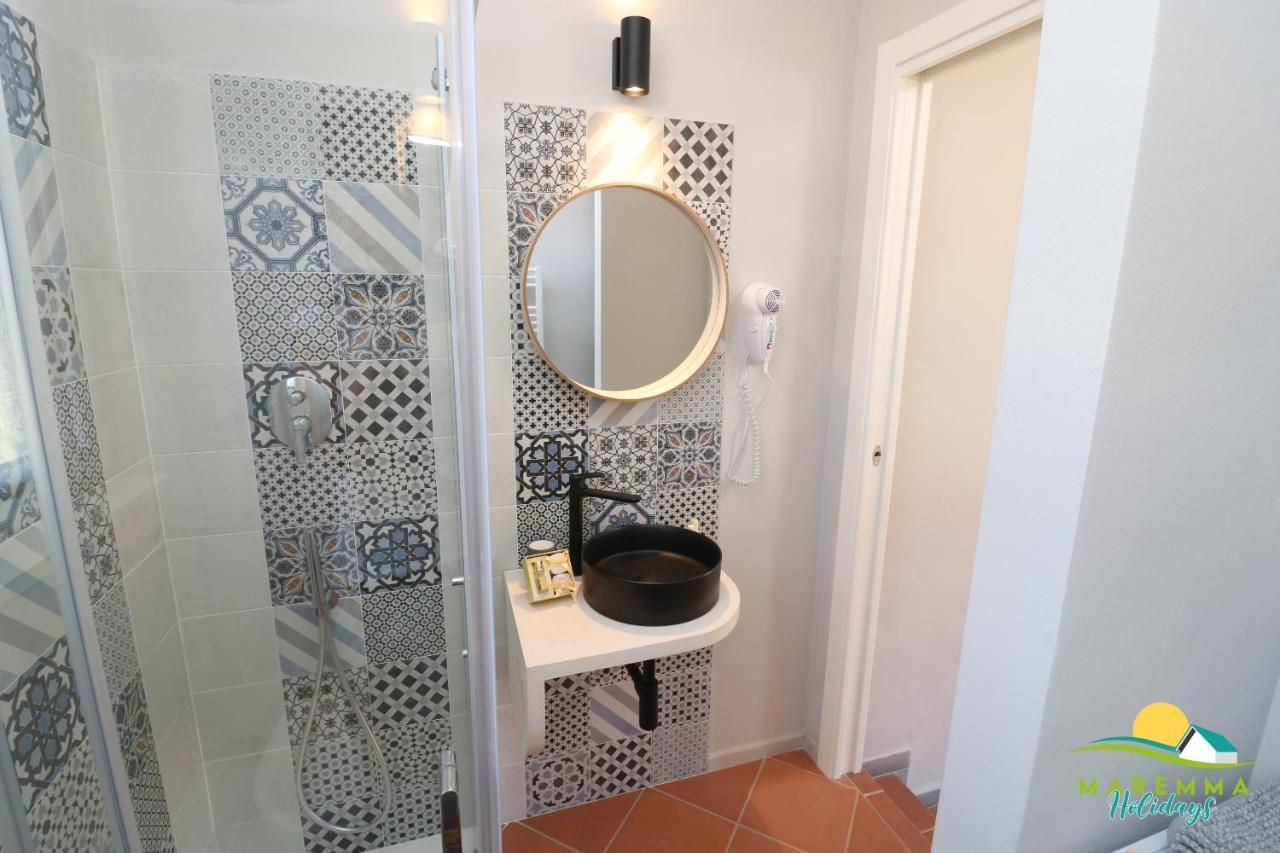 Maremma Holidays -Residenza Olesia Follonica Ngoại thất bức ảnh