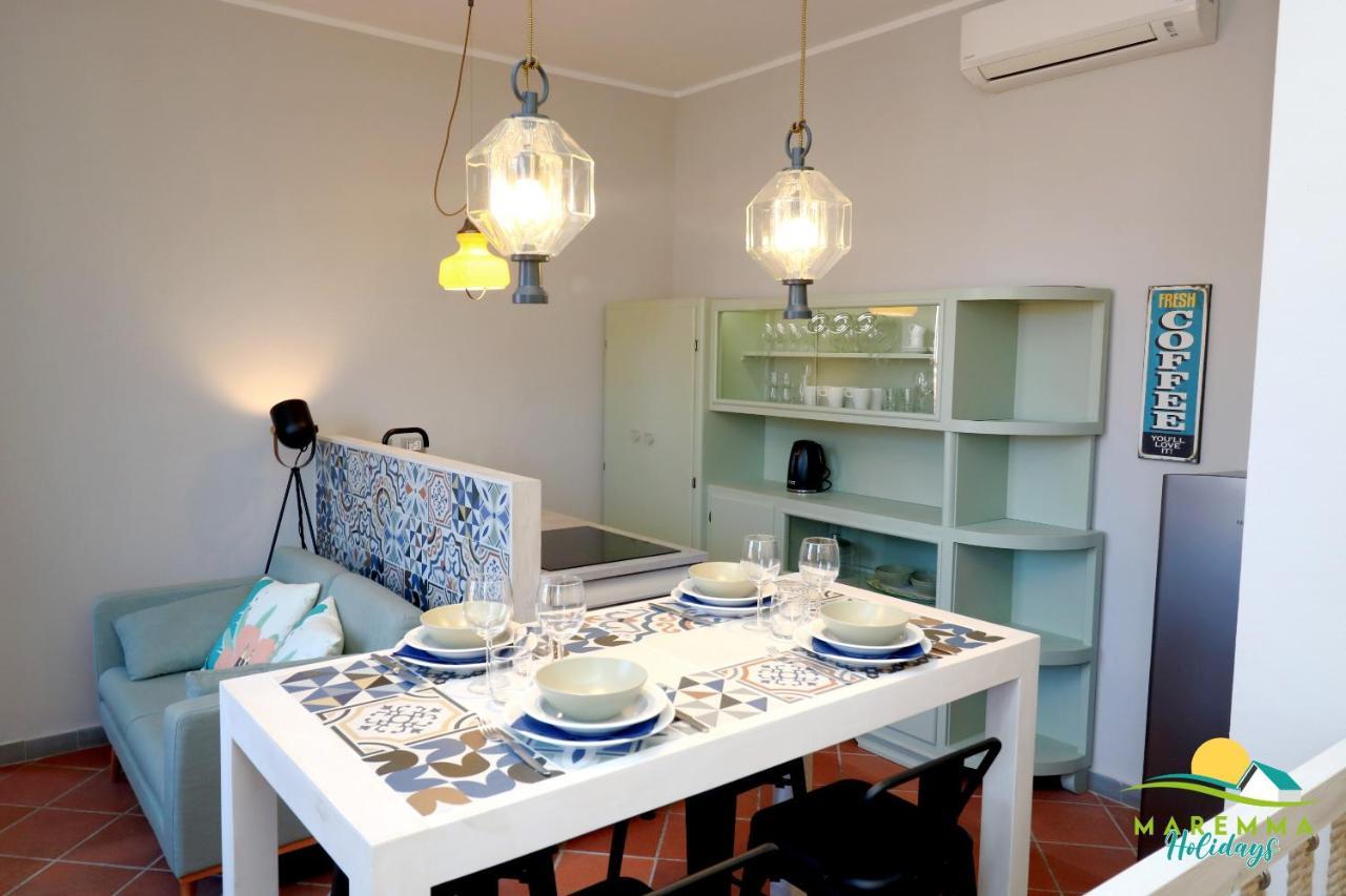 Maremma Holidays -Residenza Olesia Follonica Ngoại thất bức ảnh
